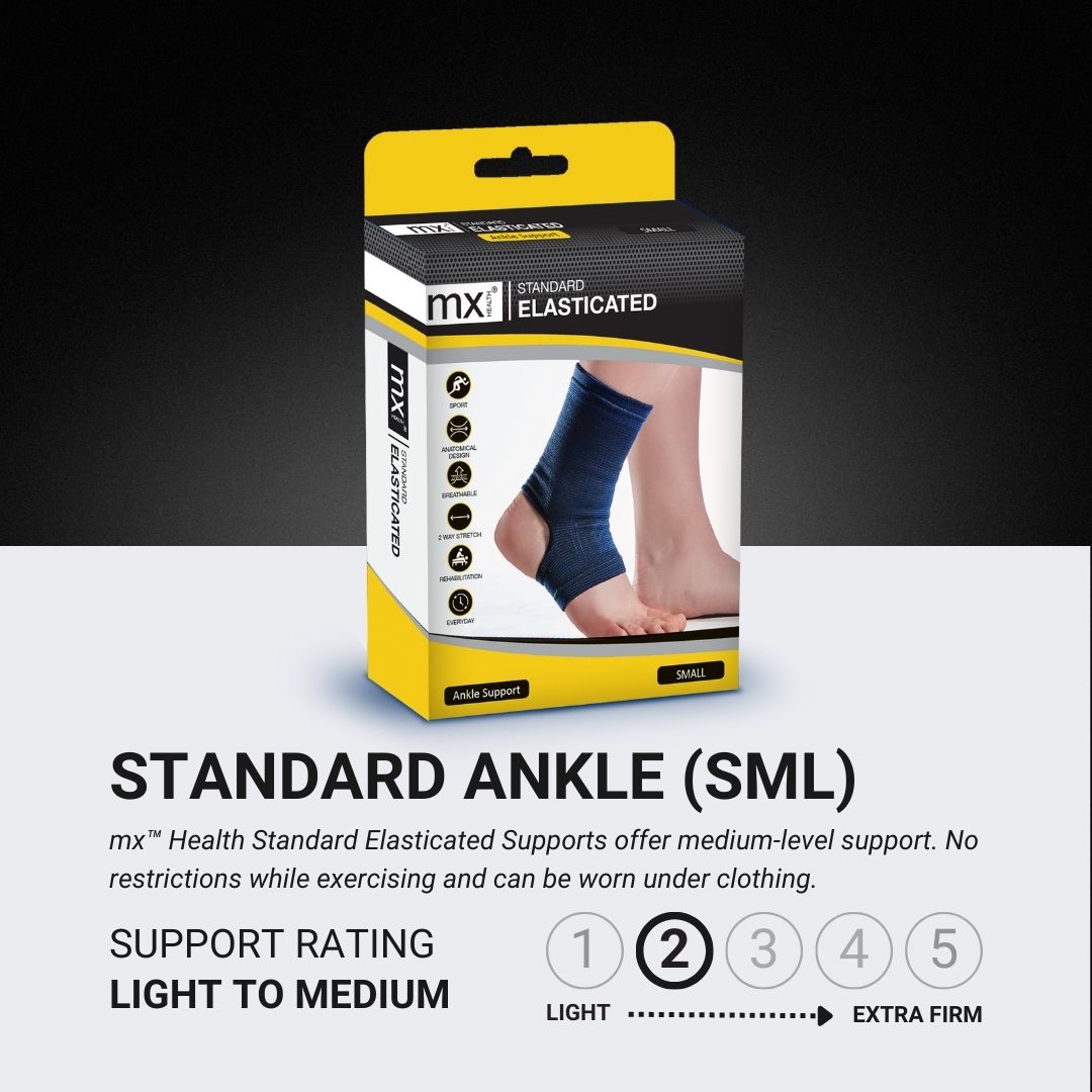 Details of support - MX71211 - Standard Elasticated - Ankle