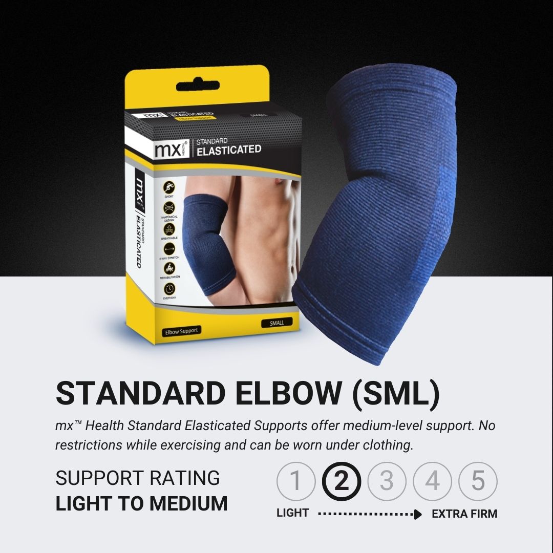 Details of support - MX71311 - Standard Elasticated - Elbow
