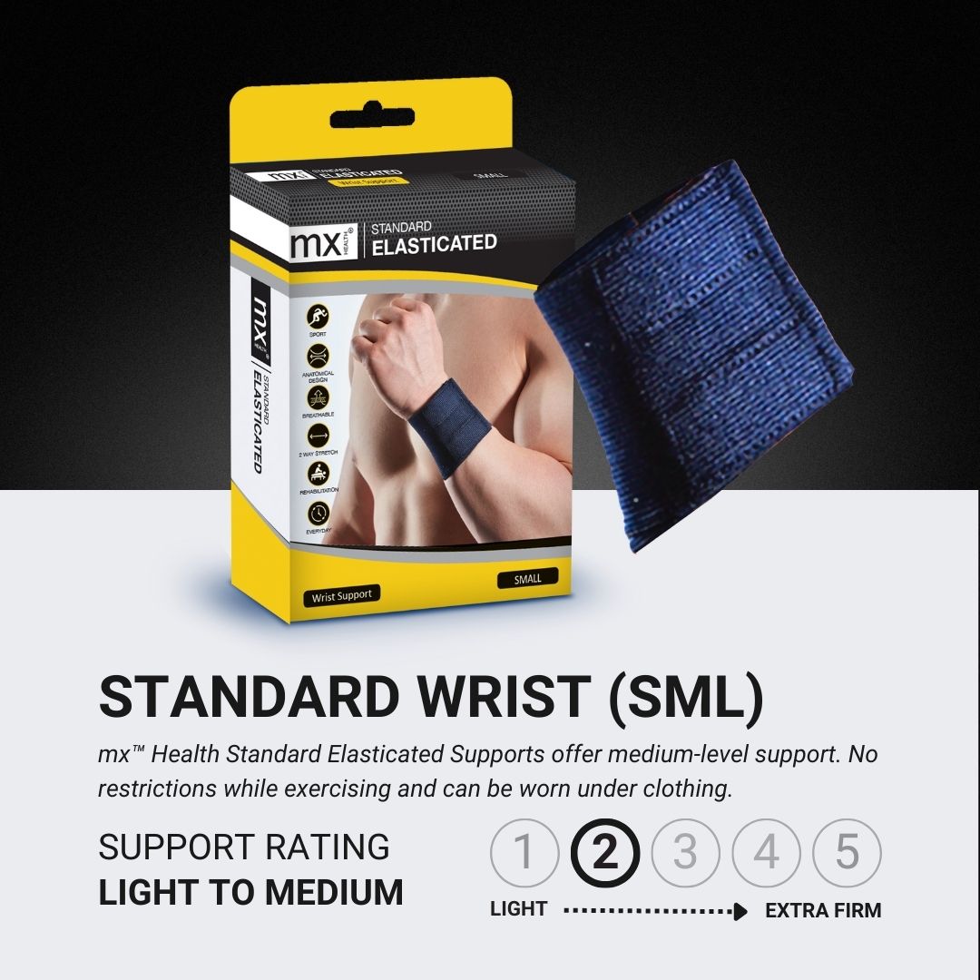 Details of support - MX71511 - Standard Elasticated - Wrist