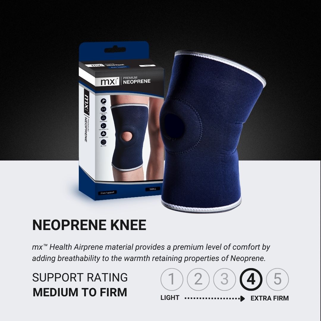 Details of support - MX74111 - Neoprene - Knee