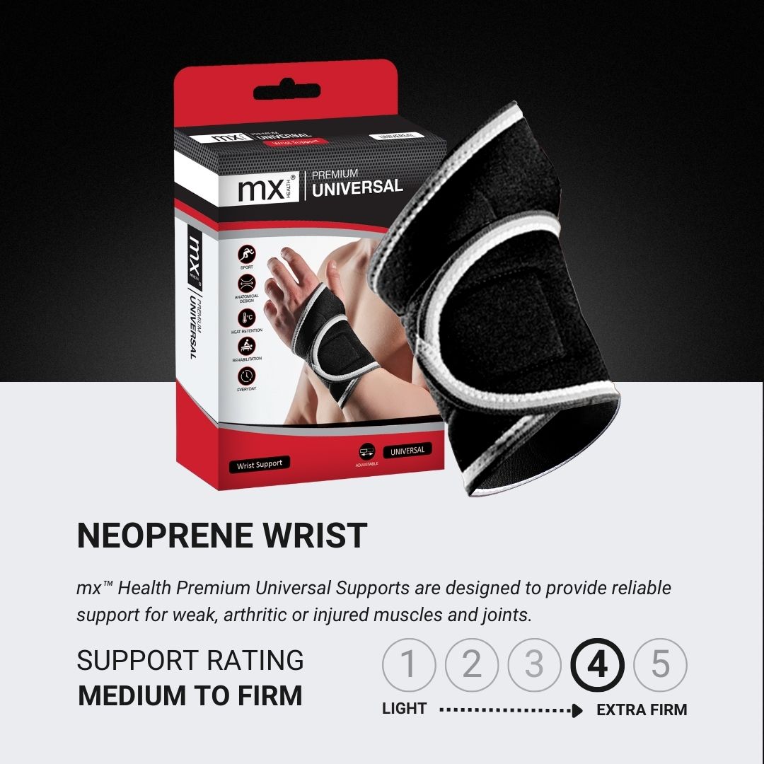 Details of support - MX74171 - MX74581 - Universal - wrist