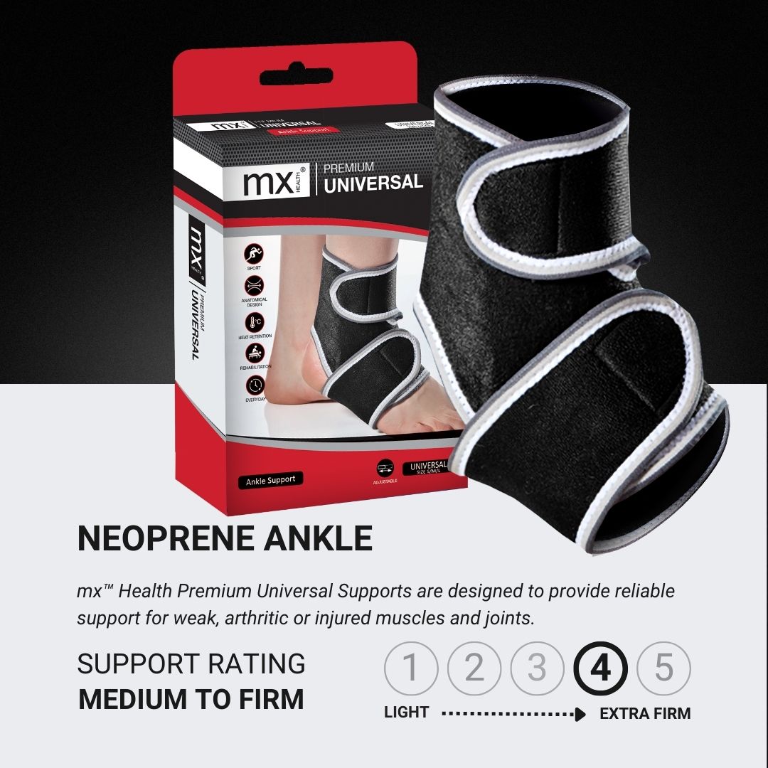 Details of support - MX74201 - Universal - Ankle