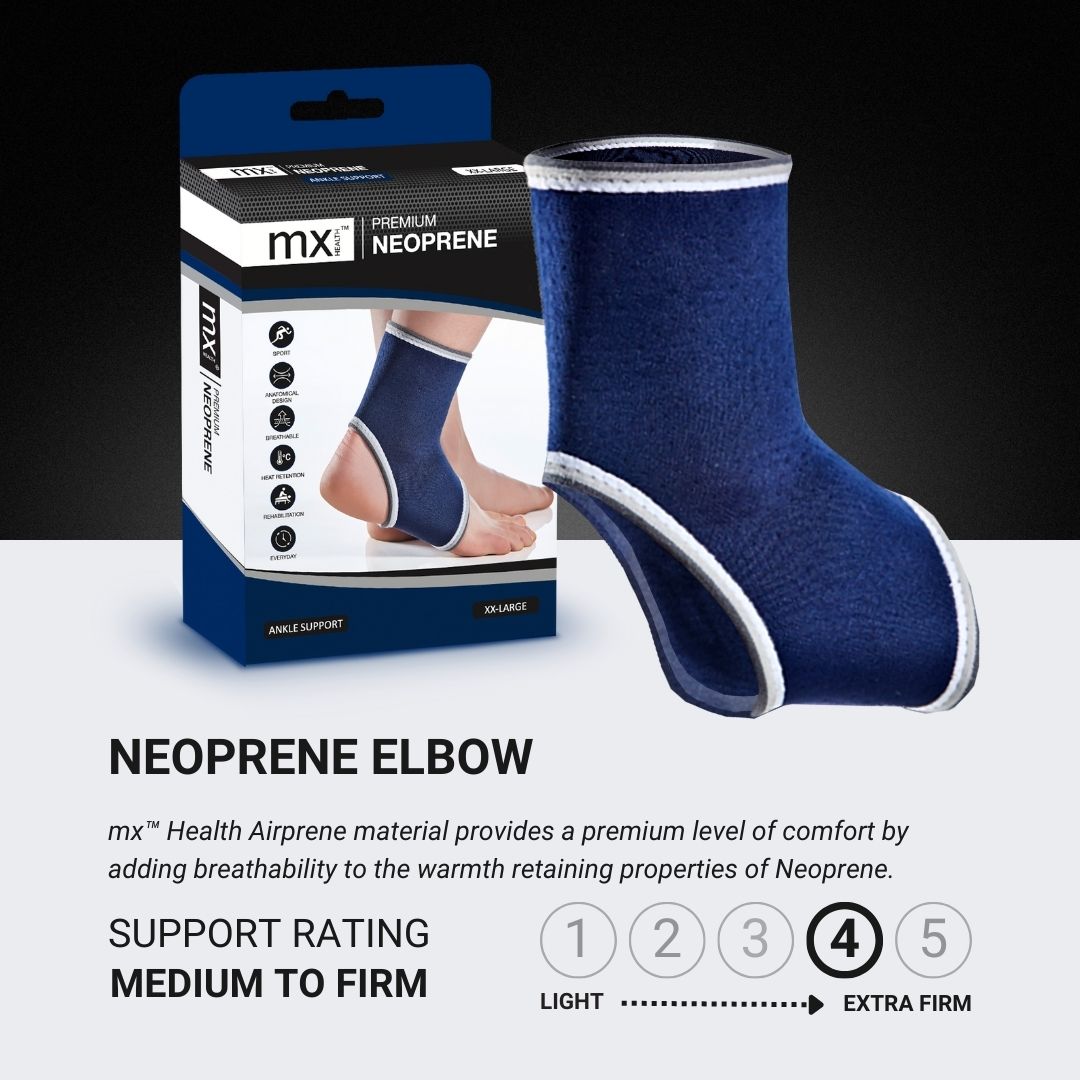 Details of support MX74211 Neoprene Ankle