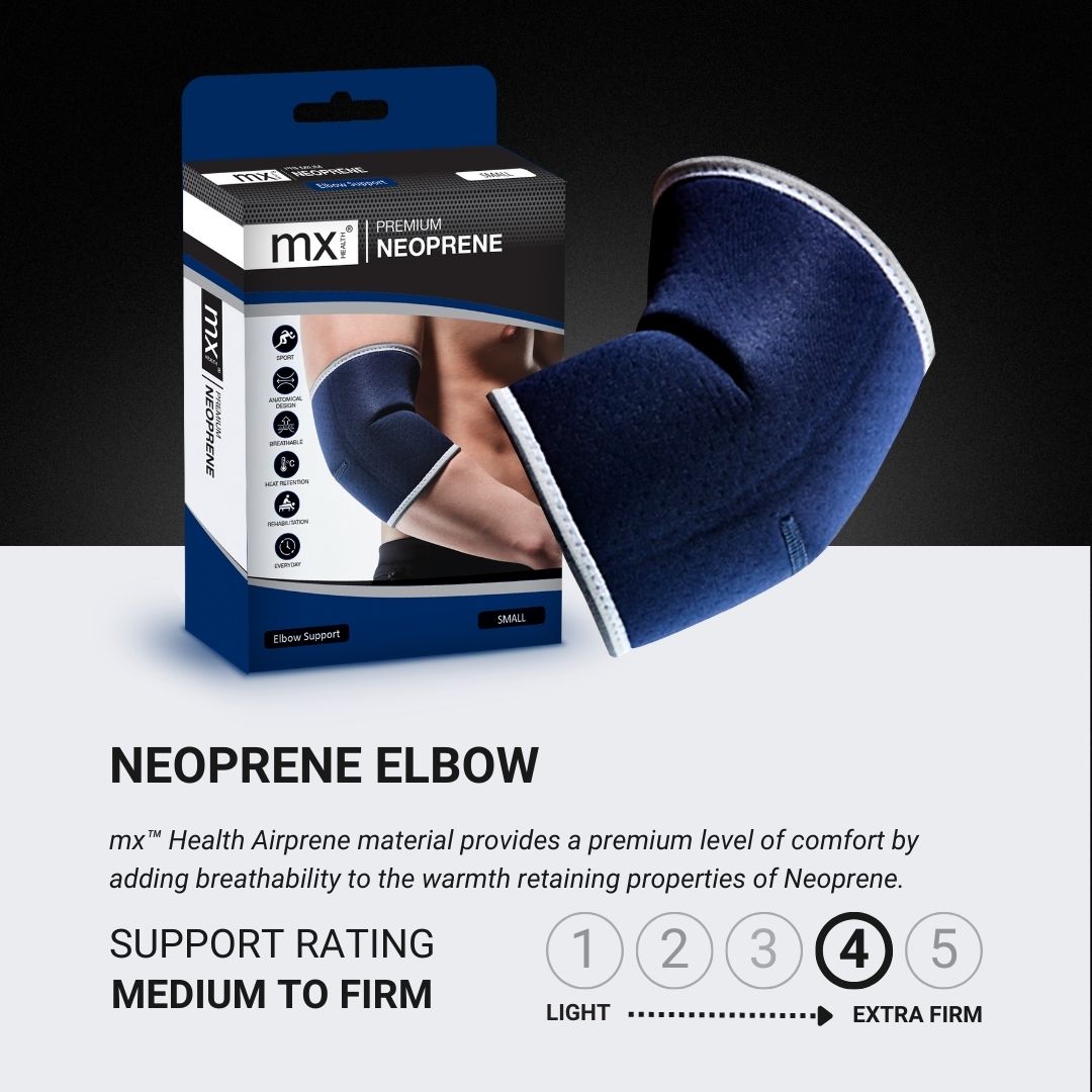 Details of support - MX74311 - MX74341 - Neoprene - elbow