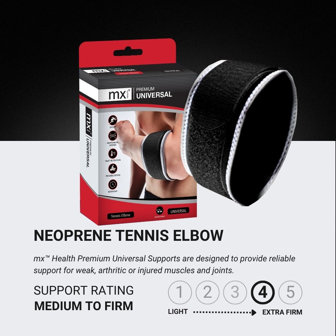 Details of support - MX74391 - Universal - Tennis elbow
