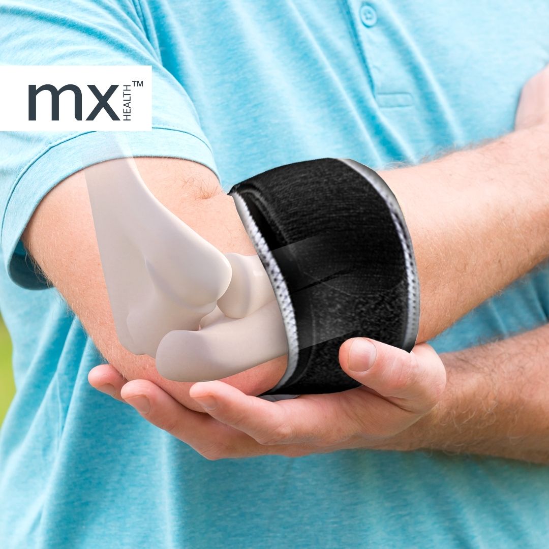 Lifestyle image - MX74391 - Universal - Tennis elbow