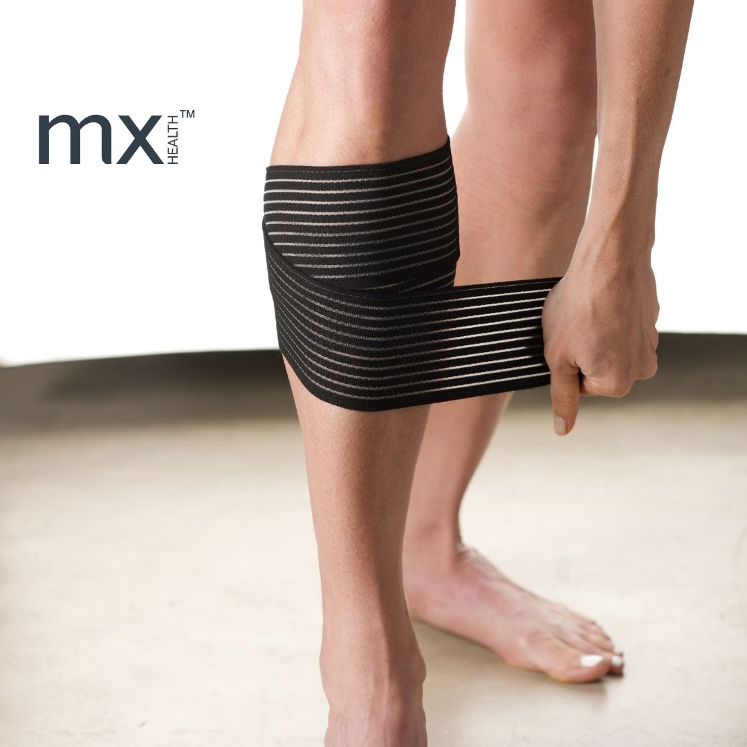 MX76124 Compression wrap large Product in use 2
