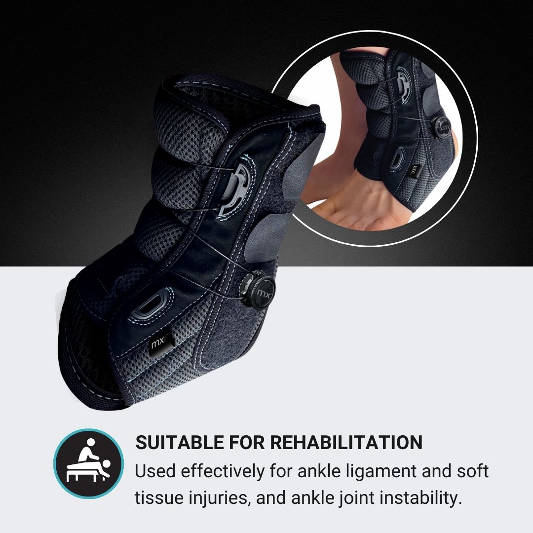 Product Feature 1 Advanced Orthopedic supports ankle brace