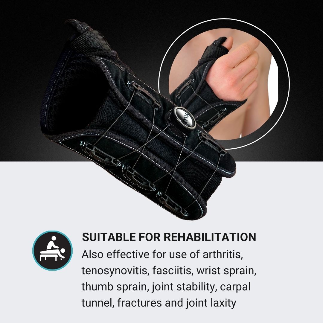 Product Feature 1 Advanced Orthopedic supports wrist brace