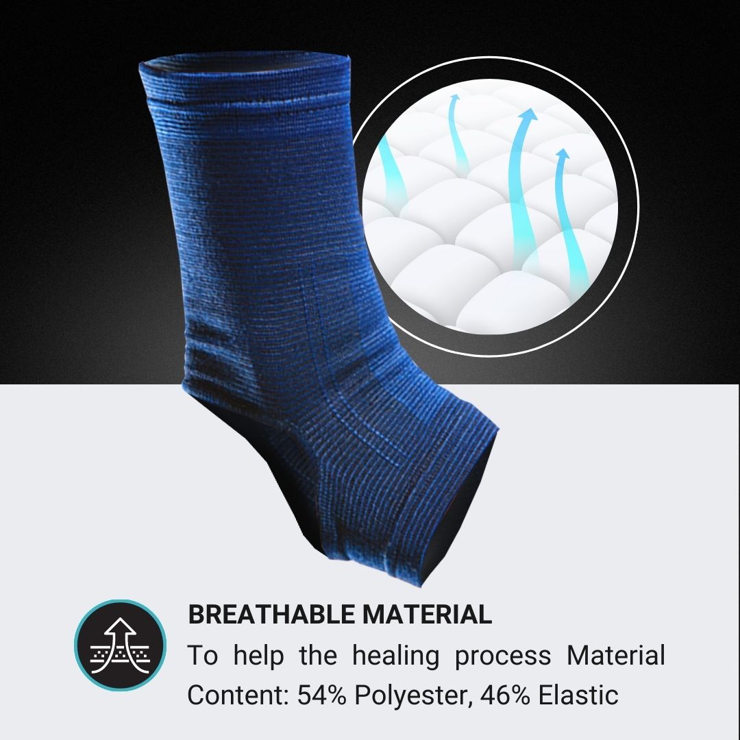 Product Feature 1 - MX71211 - Standard Elasticated - Ankle