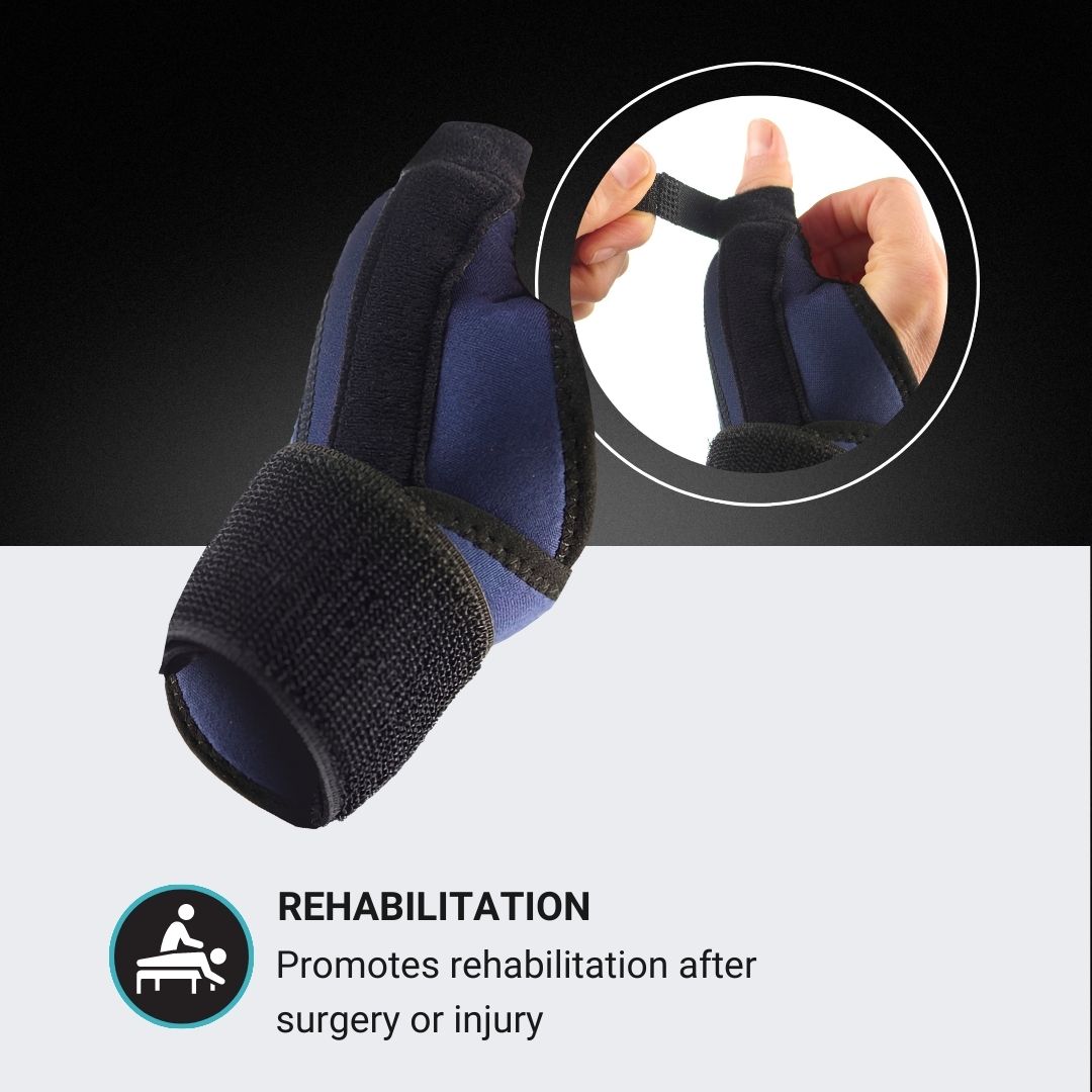 Product Feature 1 MX75011 Neoprene Thumb brace