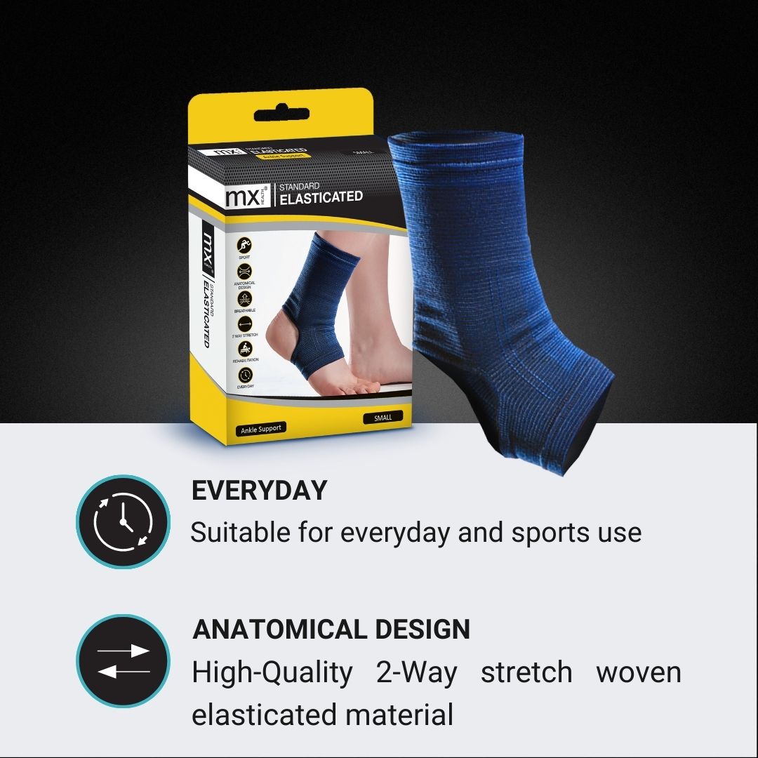 Product Feature 2 - MX71211 - Standard Elasticated - Ankle