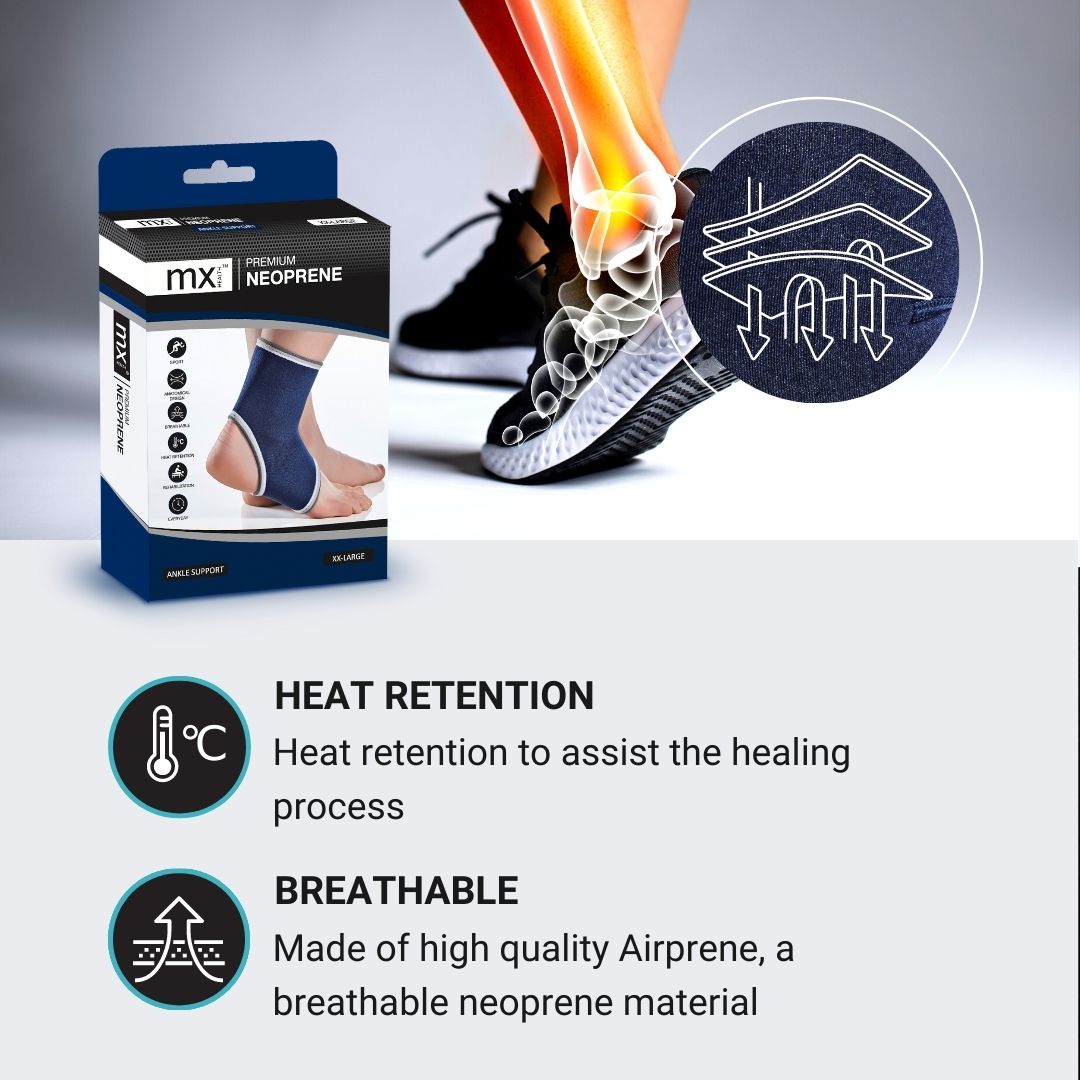 Product Feature 2 MX74211 Neoprene Ankle