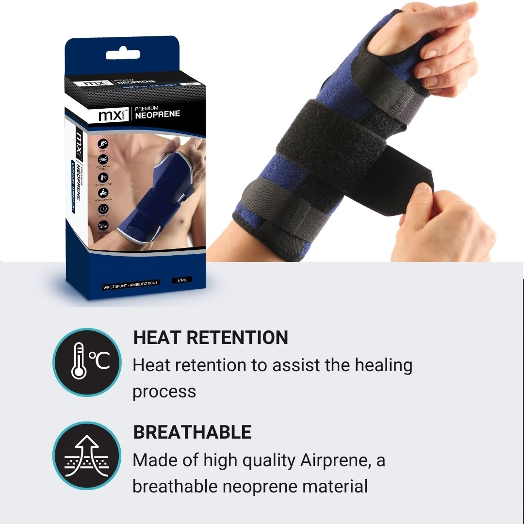 Product Feature 2 - MX74590 MX74591 - Neoprene - Wrist Splint