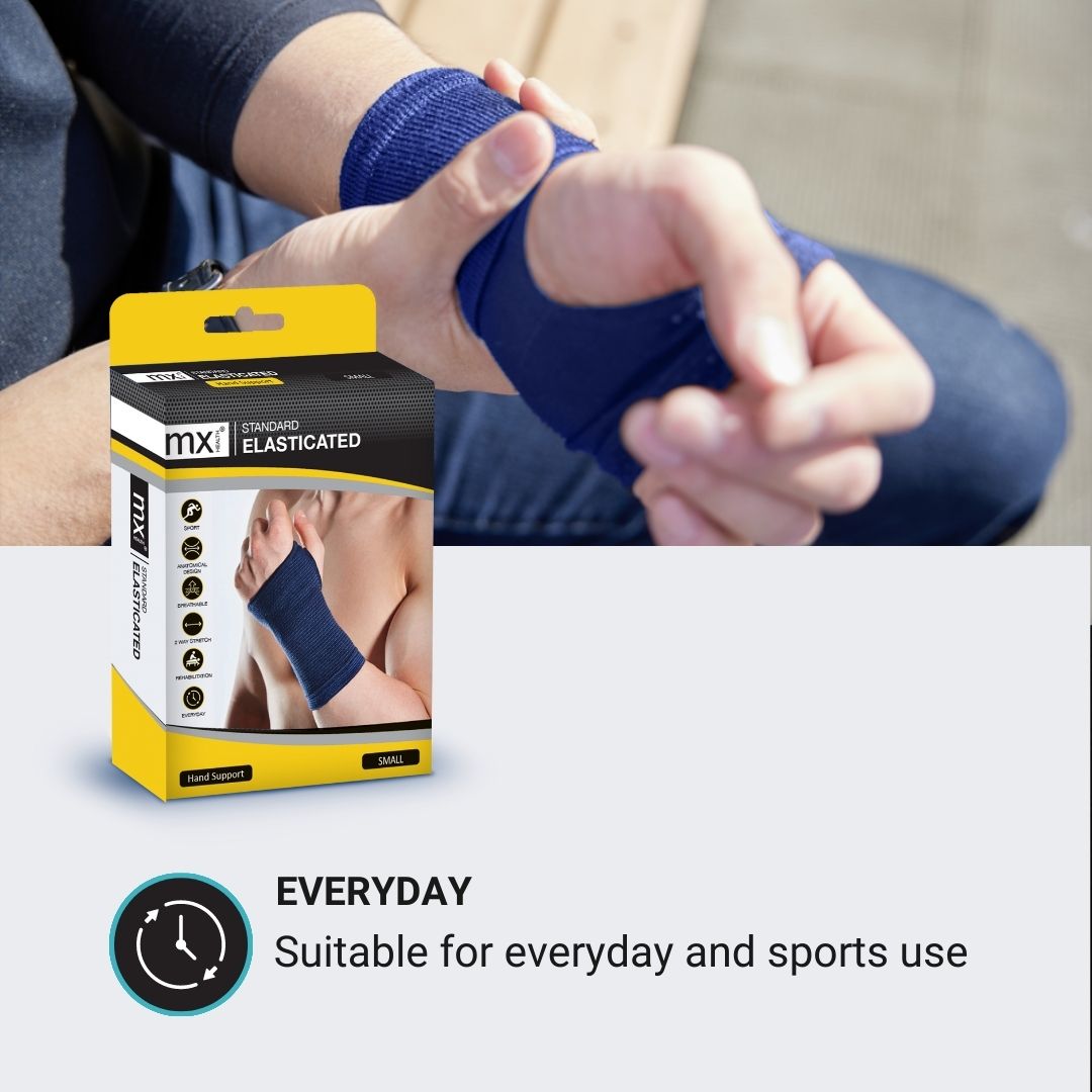 Product Feature 3 - MX71411 - Standard Elasticated - Hand