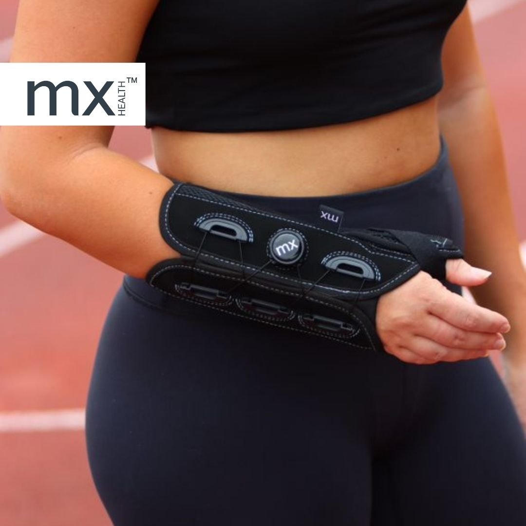 Product In use 1 Advanced Orthopedic supports wrist brace