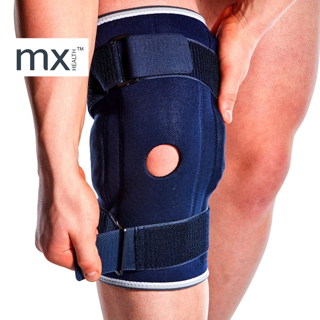 Product In use 1 MX74001 Neoprene Hinged Knee