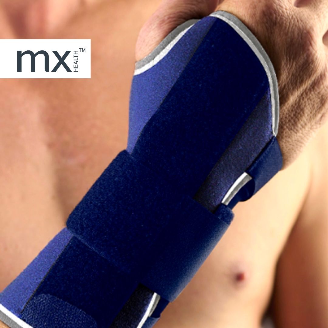 Product In use 1 MX74590 MX74591 Neoprene Wrist Splint