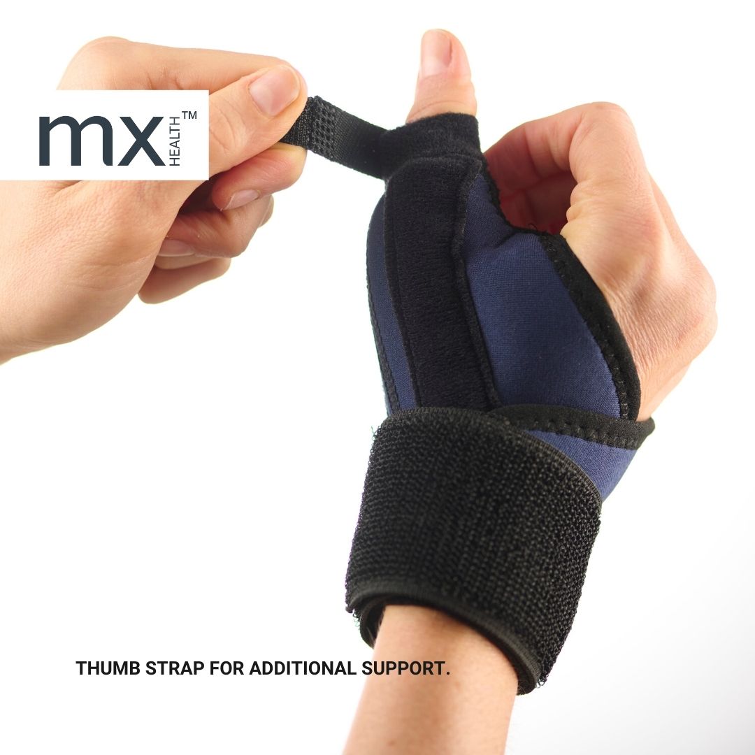 Product In use 1 MX75011 Neoprene Thumb brace