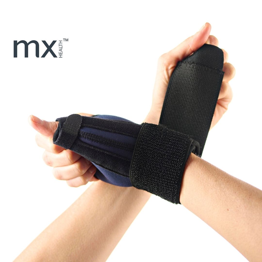 Product In use 2 MX75011 Neoprene Thumb brace