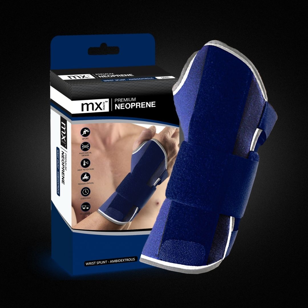 Product With Box - MX74590 MX74591 - Neoprene - Wrist Splint