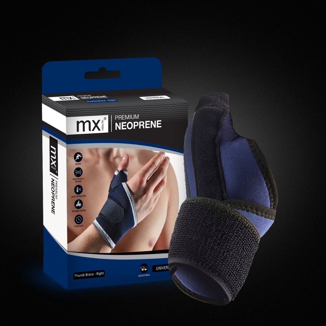 Product With Box MX75011 Neoprene Thumb brace