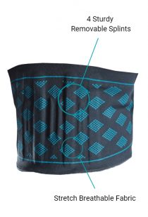 PREMIUM ELASTICATED Back